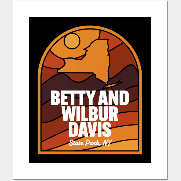 Betty and Wilbur Davis State Park New York Wall Art by HalpinDesign